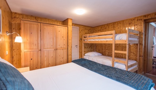 Comfort Quadruple Room, Balcony