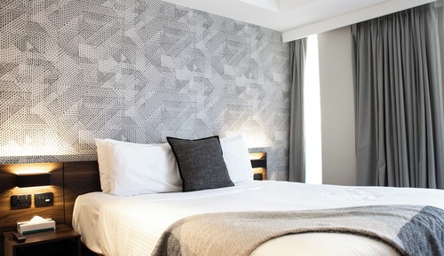 Queen Plus with Balcony with Complimentary Gym Pass and Late Check out