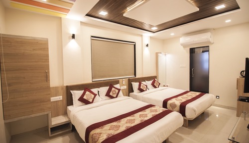 Deluxe Quadruple Room