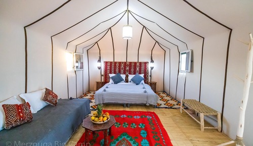 Luxury Tent, Non Smoking, Garden View
