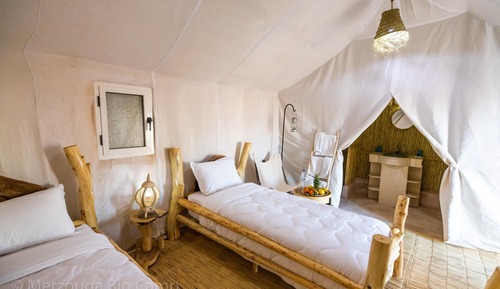 Luxury Tent, Non Smoking, Garden View