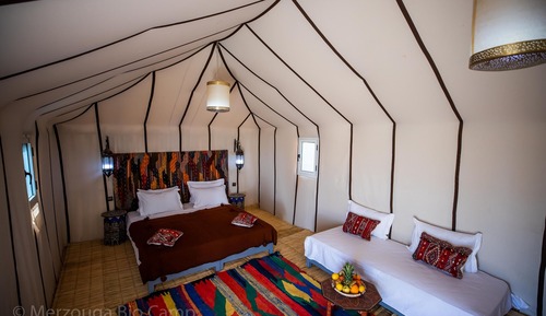 Luxury Tent, Non Smoking, Garden View