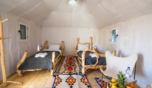 Luxury Tent, Non Smoking, Garden View