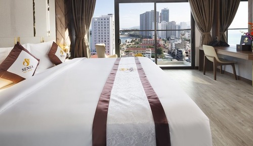 Senior Deluxe Sea Twin Room or Double Room, Balcony