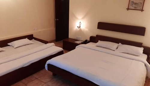 Family Quadruple Room, 1 Double Bed with Sofa bed