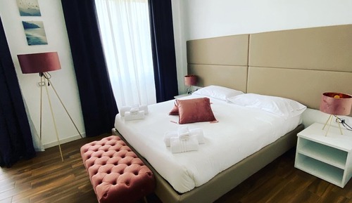 Superior Double Room, Balcony