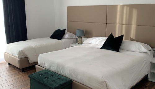 Superior Triple Room, Balcony