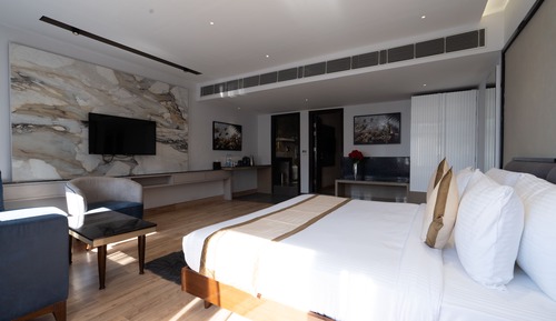 Two Bedroom Family Room