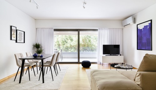 Apartment, 1 Bedroom, City View