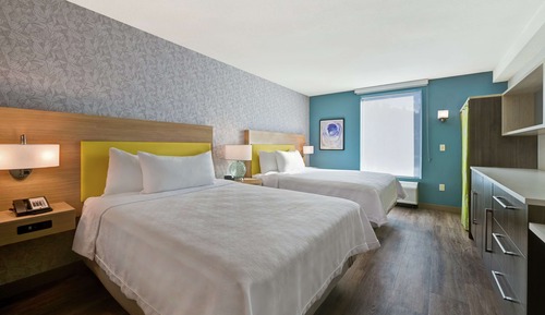 Studio, 2 Queen Beds, Accessible (Hearing)
