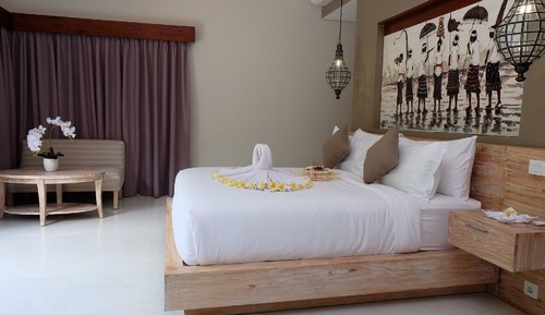 One Bedroom Villa With Pool Access