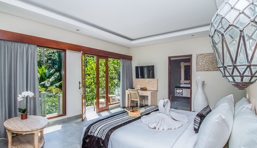 One Bedroom Villa with Valley View