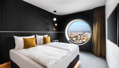 Standard Room, City View