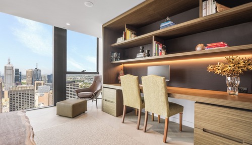 3 Bedroom 3 Bathroom City View Sub Penthouse Apartment