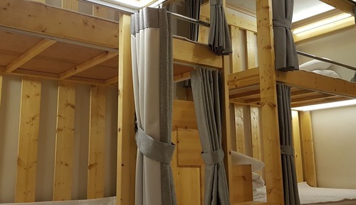 Shared Dormitory, Men only (up to 6)