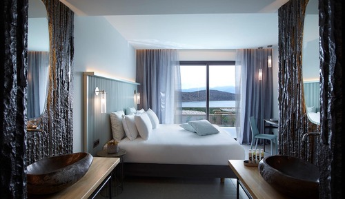 Duplex Two-Bedroom Suite with Private Pool - Sea View