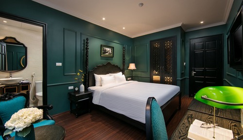 Junior Suite, City View
