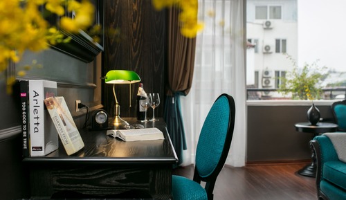 Grande Suite, Balcony