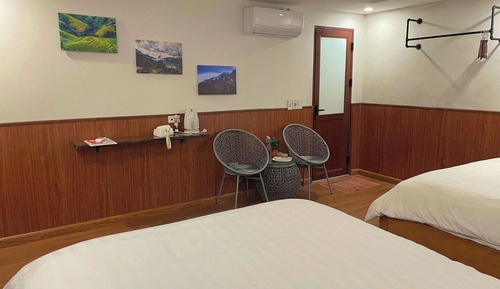 Standard Quadruple Room