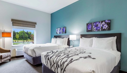 Standard Room, 2 Queen Beds, Non Smoking