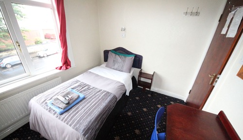 Single Room, Shared Bathroom