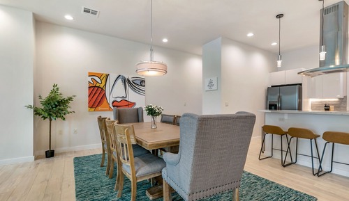 Standard Townhome, 4 Bedrooms, Balcony