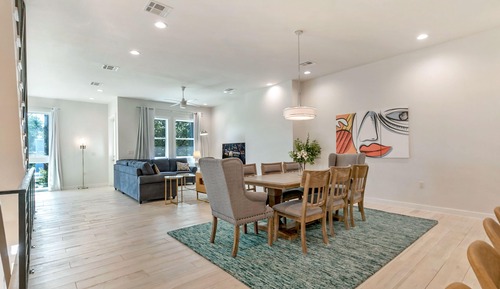 Signature Townhome, 4 Bedrooms, Balcony