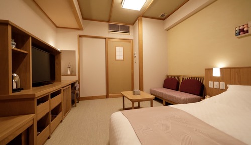Main building, Double Room with Shower