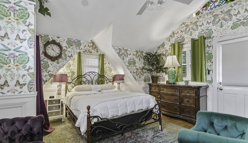 Luxury Room, Balcony, Garden View