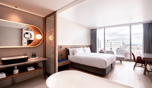 Suite, 1 Bedroom, Club Lounge Access, Harbor View