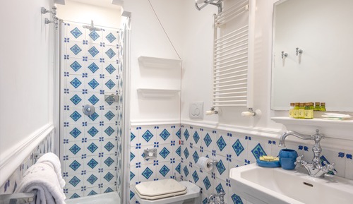 Family Suite, 1 Bedroom, Bathtub, Sea View
