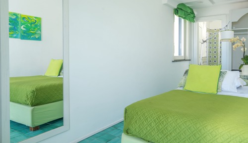 Superior Double Room, 1 Double Bed, Sea View