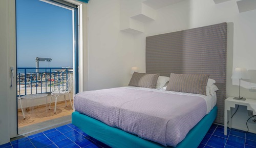 Standard Double Room, 1 Double Bed, Sea View