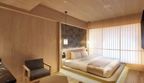 King Double (Luxury Floor), for 1-2 people use, Non Smoking