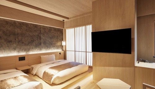 Superior Twin (Luxury Floor), for 1-4 people use, Non Smoking