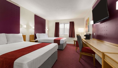 Room, 2 Double Beds, Non Smoking