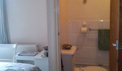 Twin Room, Shared Bathroom