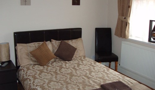 Double Room, Shared Bathroom