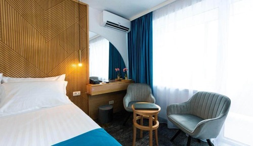 SKY DOUBLE ROOM SIDE SEA VIEW