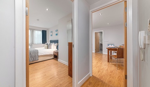 Business Apartment, 1 Bedroom, Kitchen