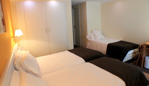 Triple Room Street View