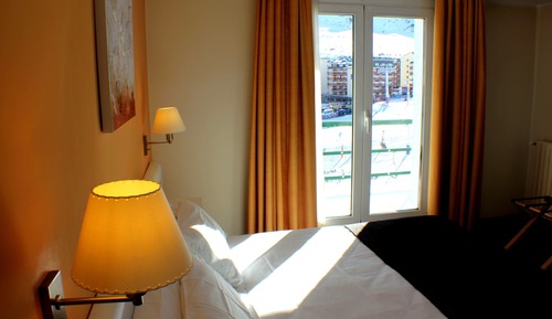 Triple Room Ski Slopes View