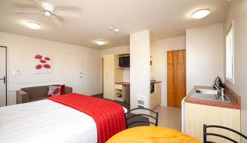 One Bedroom Unit