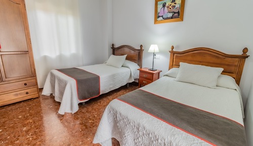 Economy Twin Room, Ground Floor