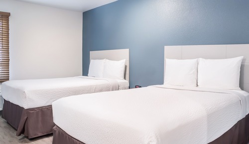 Room, 2 Double Beds, Accessible, Non Smoking