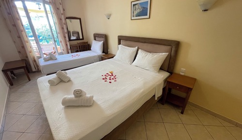 Double Room, Mountain View with extra bed