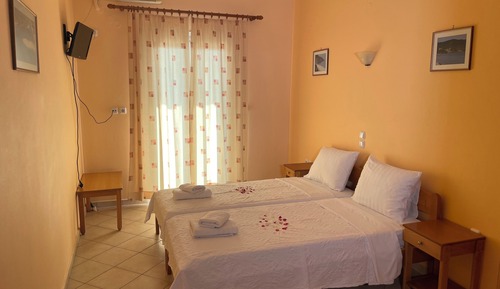 Twin Room, Sea View