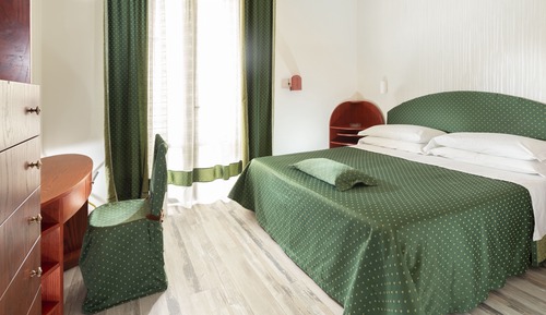 Double or Twin Room, Balcony, Sea View