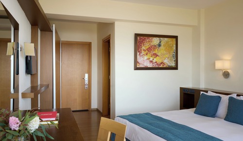 Double or Twin Room, City View