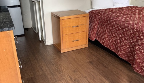 Single Double Bed